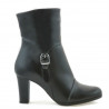 Damenstiefeletten 1149 schwarz
