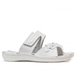 Damensandalen 506 Weiß