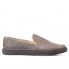 Damen-Sportschuhe 658 Krokodil Sand