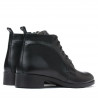 Damenstiefel 3323 schwarz