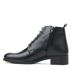 Damenstiefel 3323 schwarz