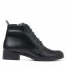 Damenstiefel 3323 schwarz