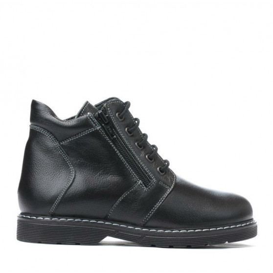 Kinderschuhe 3013 schwarz