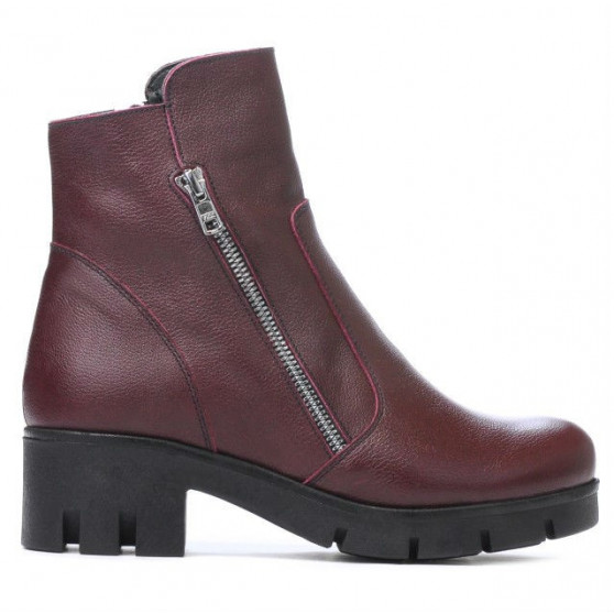 Damenstiefel 3322 Bordeaux