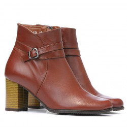 Damenstiefeletten 1160-1 braun