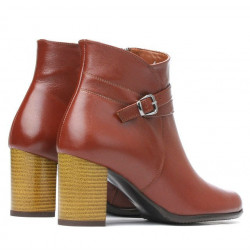 Damenstiefeletten 1160-1 braun