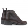 Damenstiefel 3323 bordeaux