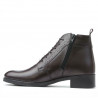 Damenstiefel 3323 bordeaux