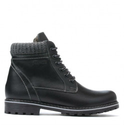 Damenstiefel 3269 schwarz