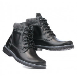 Kinderstiefel 3209 schwarz