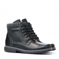 Kinderstiefel 3209 schwarz