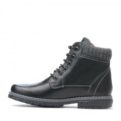 Kinderstiefel 3209 schwarz