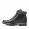 Kinderstiefel 3209 schwarz
