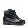 Kleinkindstiefel 29c schwarz