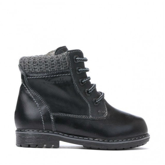 Kleinkindstiefel 29c schwarz Kleinkindstiefel 29c schwarz