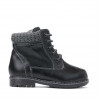 Kleinkindstiefel 29c schwarz