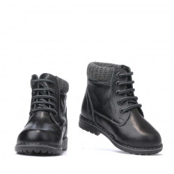 Kleinkindstiefel 29c schwarz