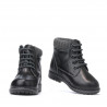 Kleinkindstiefel 29c schwarz