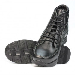 Stiefel 3324 schwarz kombiniert