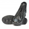 Stiefel 3324 schwarz kombiniert