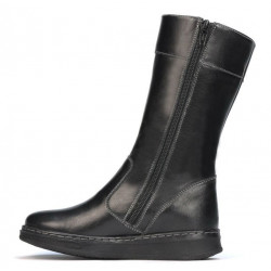 Kinderstiefel 3011 schwarz