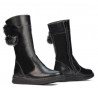 Kinderstiefel 3011 schwarz