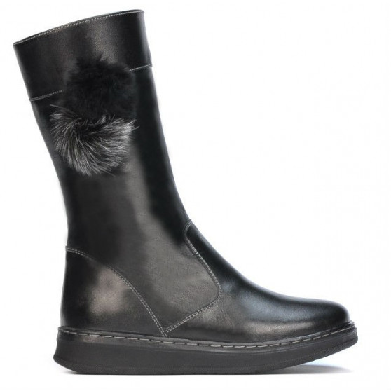 Kinderstiefel 3011 schwarz Kinderstiefel 3011 schwarz