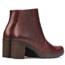 Damenstiefeletten 3325 Bordeaux