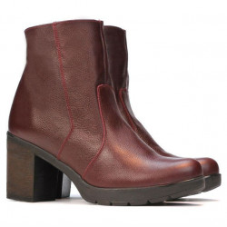 Damenstiefeletten 3325 Bordeaux