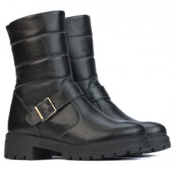 Damenstiefel 3326 schwarz