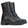 Damenstiefel 3326 schwarz
