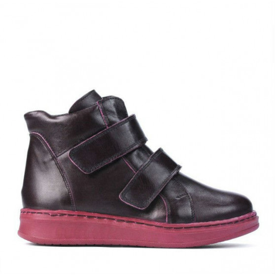 Kinderstiefel 3012 bordeaux Kinderstiefel 3012 bordeaux