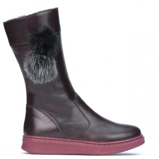 Kinderstiefel 3011 Bordeaux Kinderstiefel 3011 Bordeaux
