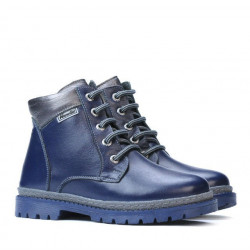 Kindergummistiefel 3007 Indigoblau