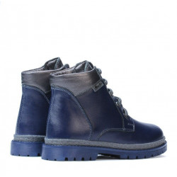 Kindergummistiefel 3007 Indigoblau