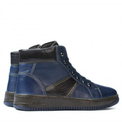 Herrenstiefel 4107 indigo+tdm