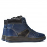 Herrenstiefel 4107 indigo+tdm