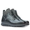 Herrenschuhe 4108 schwarz