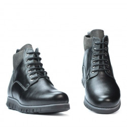 Herrenschuhe 4108 schwarz