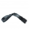 Herren Gürtel 18b Schwarz+Schwarze Schlange