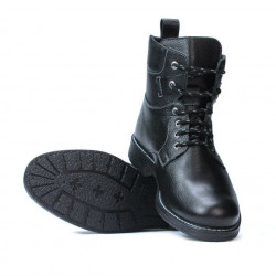 Herrenstiefel 4105 schwarz