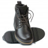 Herrenstiefel 4108 Kaffee