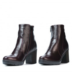 Damenstiefel 3325 bordeaux01