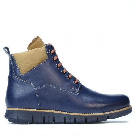 Herrenstiefel 4108 Indigo
