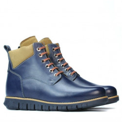 Herrenstiefel 4108 Indigo