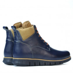 Herrenstiefel 4108 Indigo