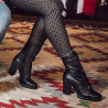 Damenstiefel 1170 schwarz