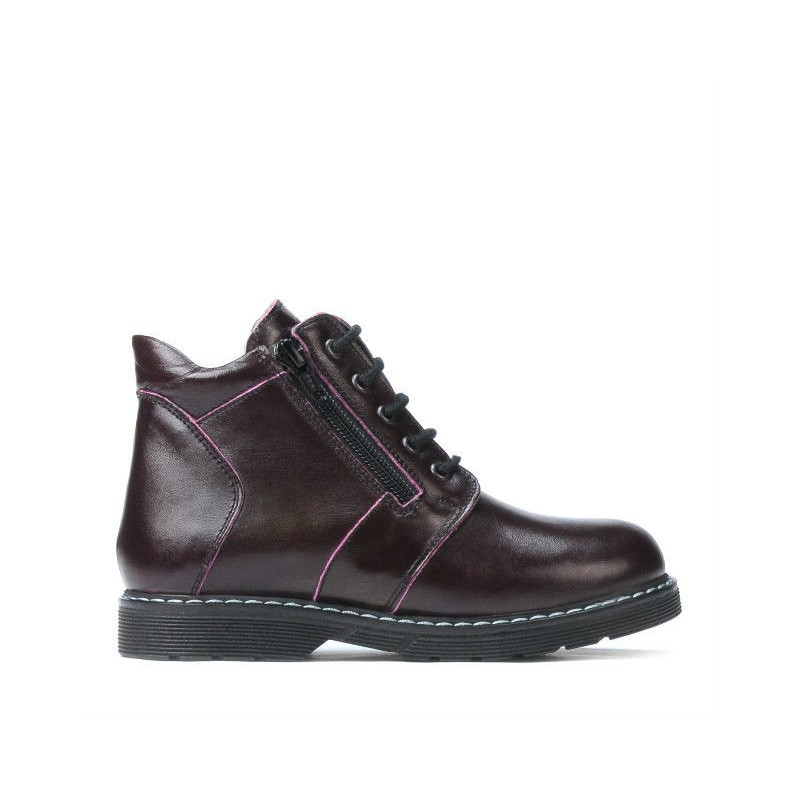 Kinderstiefel 3013 Bordeaux