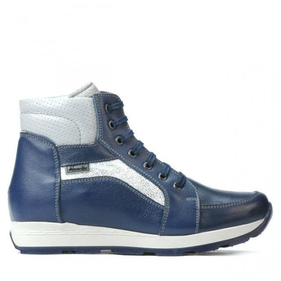 Stiefel 3324 Indigo kombiniert Stiefel 3324 Indigo kombiniert