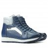 Stiefel 3324 Indigo kombiniert